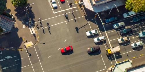 Traffic safety using intelligent radar technology.
